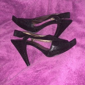 Black heels name moda